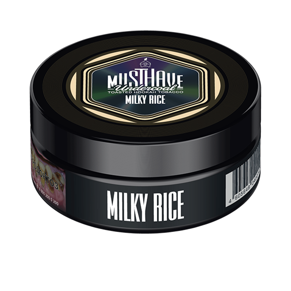 Табак для кальяна MUSTHAVE Milky Rice, 125гр