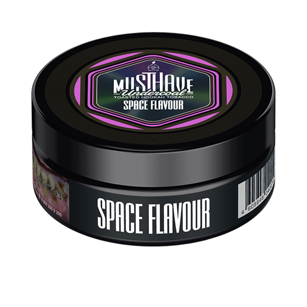 Табак для кальяна MUSTHAVE Space Flavour, 125гр