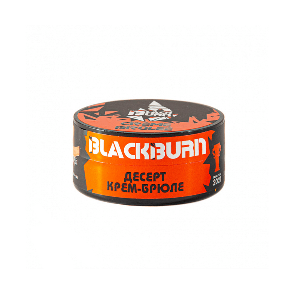 Табак для кальяна BlackBurn Creme Brule, 25гр