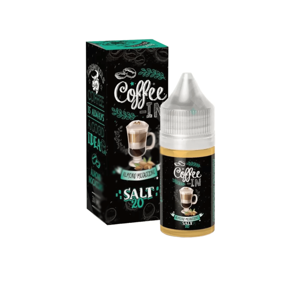 Жидкость Coffee In Salt - Almond Mocaccino 20 мг