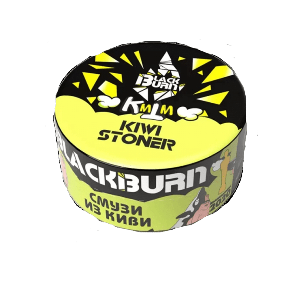 Табак для кальяна BlackBurn Kiwi stoner 25гр