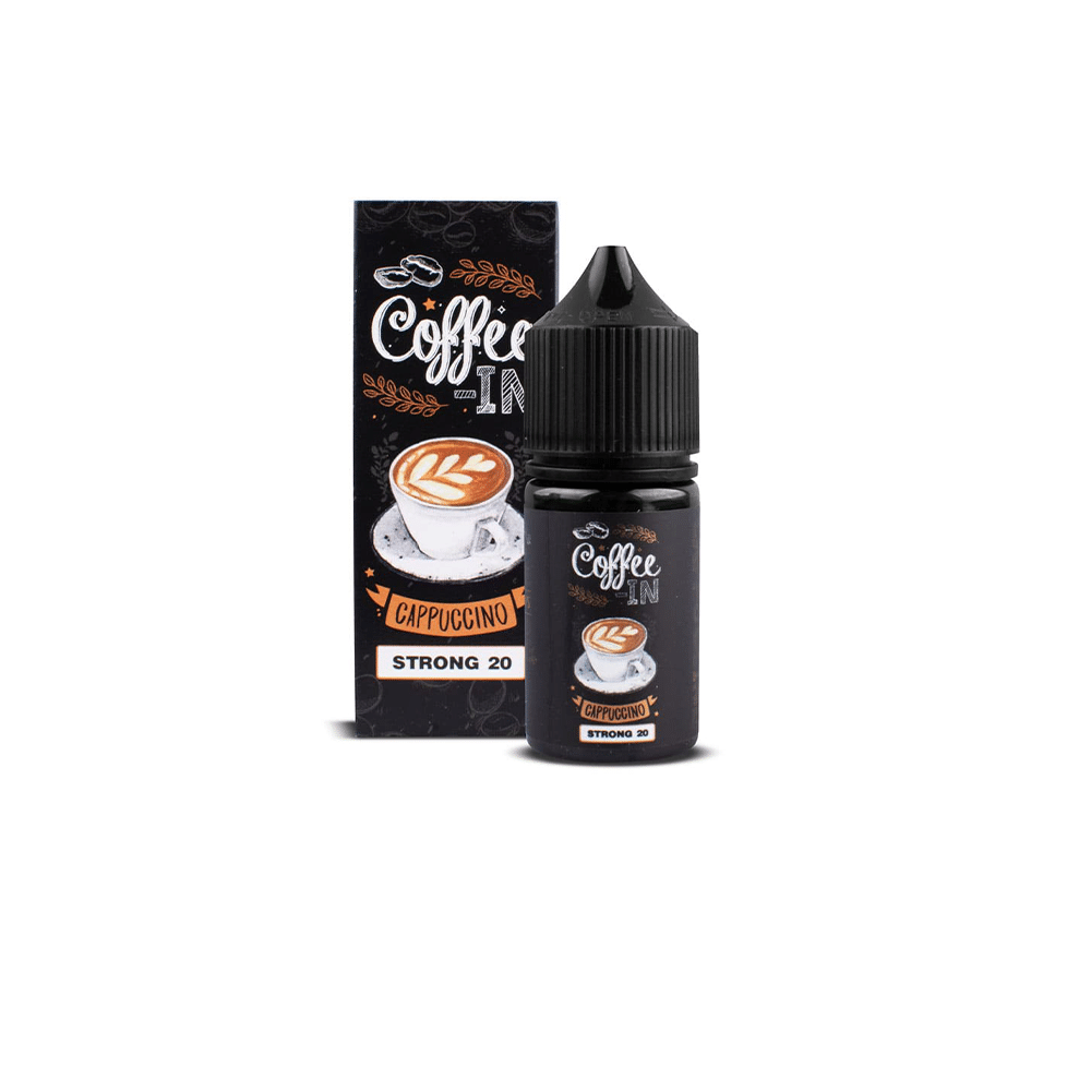 Жидкость Coffee In Salt - Cappuchino 20 Strong