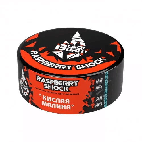 Табак для кальяна BlackBurn Raspberry Shock 25гр