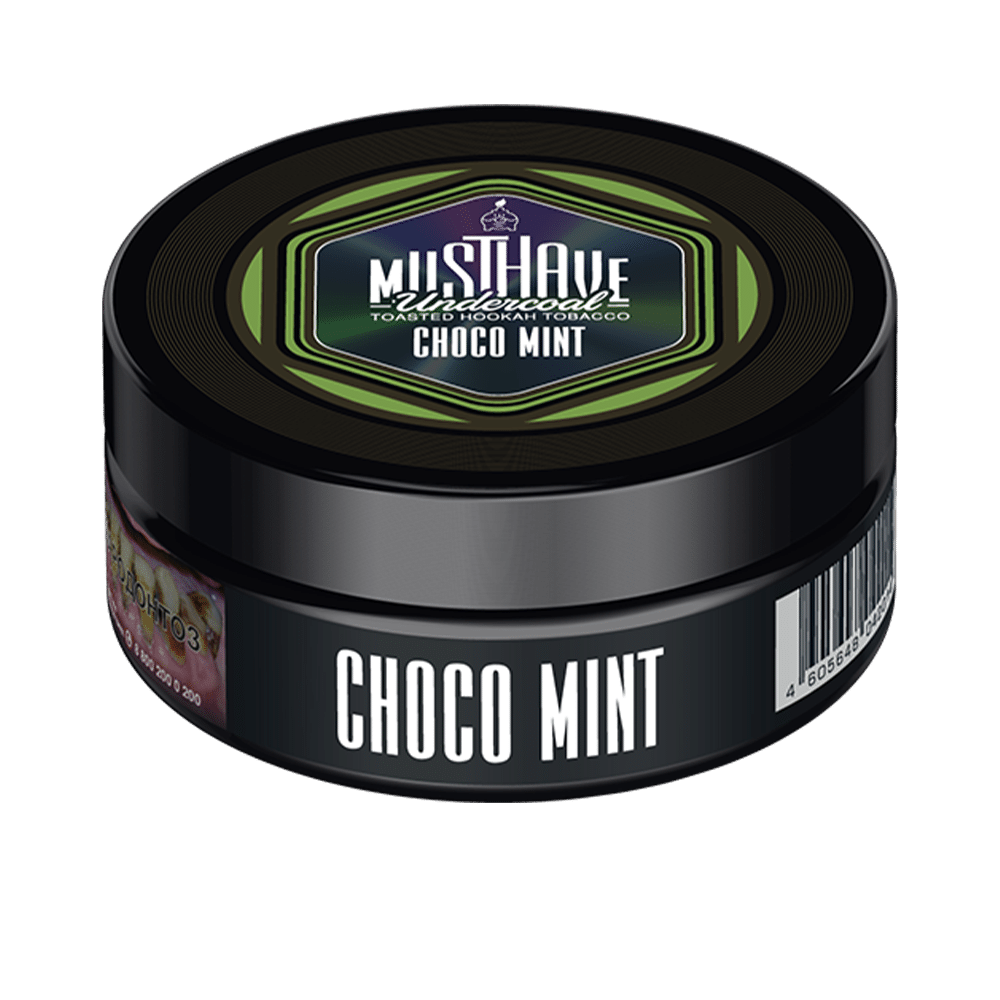 Табак для кальяна MUSTHAVE Choco mint 125г