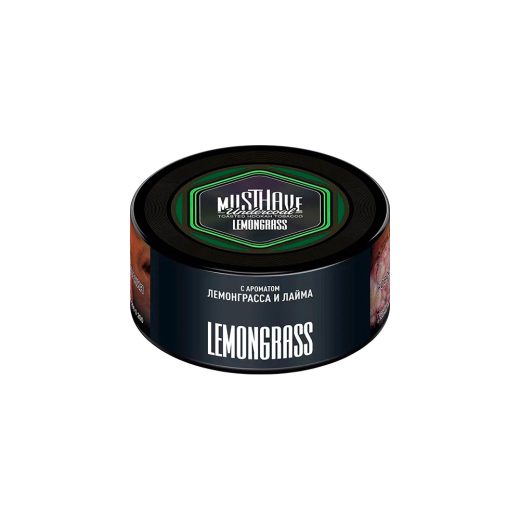 Табак для кальяна MUSTHAVE Lemongrass 25гр МРК