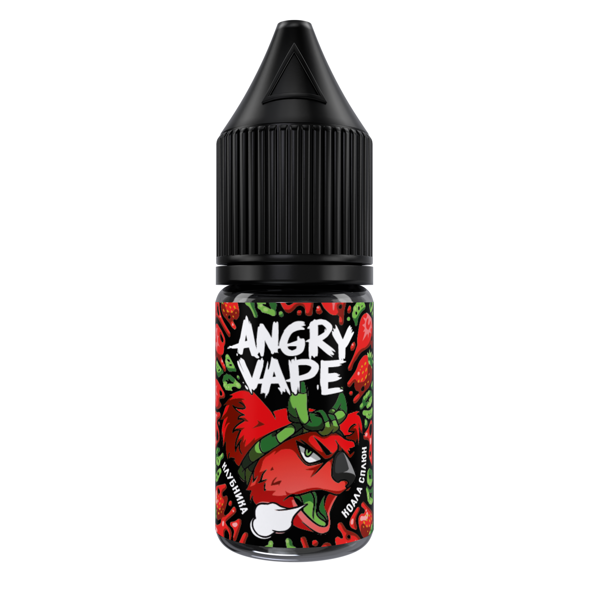 Жидкость Angry Vape Salt - Коала Сплюн 10 мл 20 мг