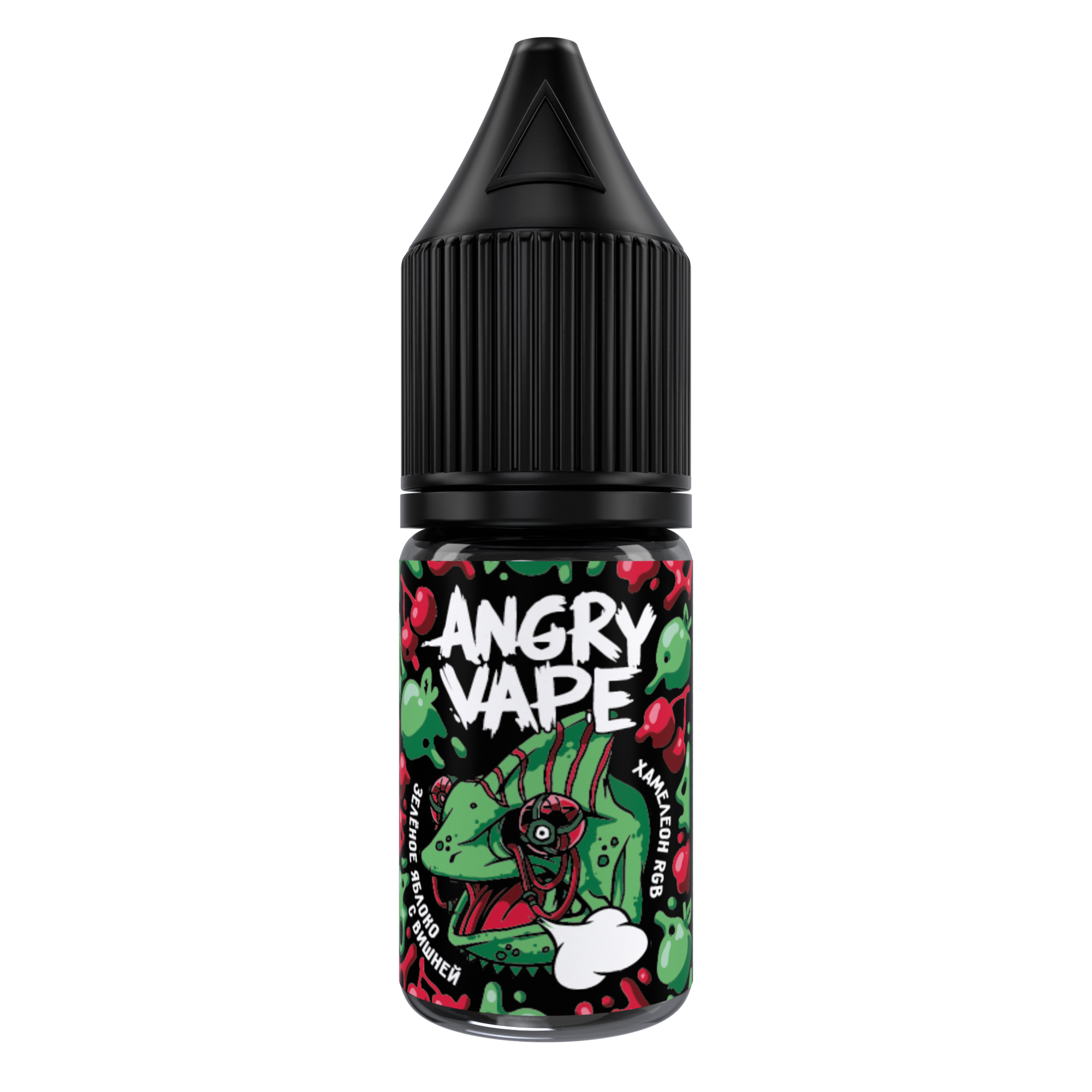 Жидкость Angry Vape Salt - Хамелеон RGB 10 мл 20мг