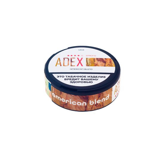 ЖЕВАТЕЛЬНЫЙ ТАБАК ADEX AMERICAN BLEND STRONG