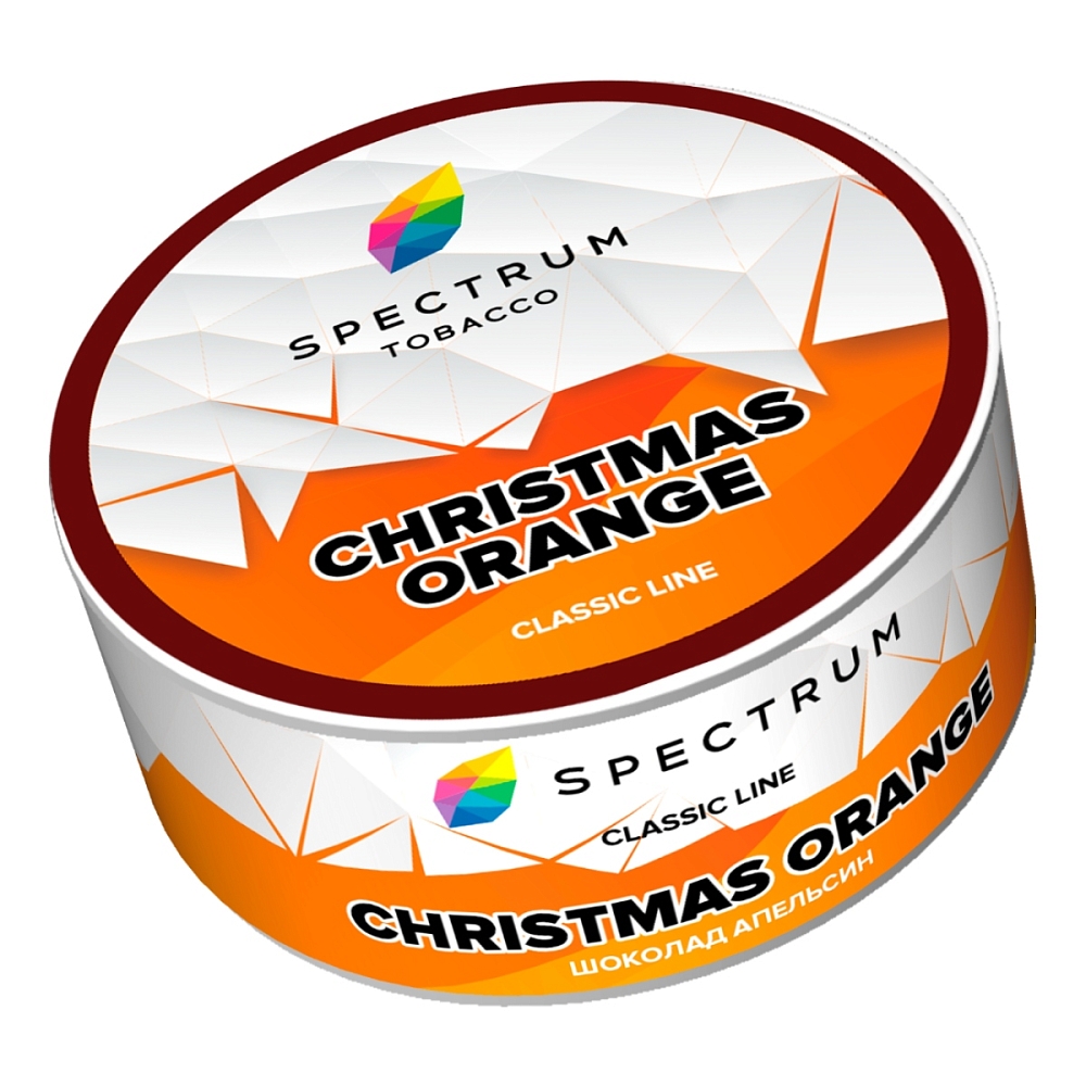 Табак для кальяна SPECTRUM CL - CHRISTMAS ORANGE - 25GR M