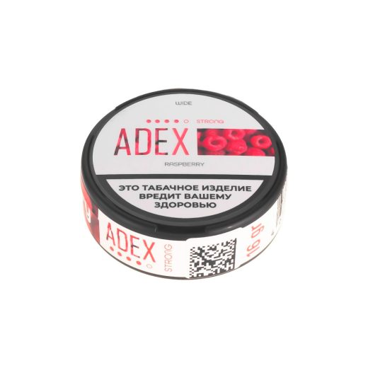 ЖЕВАТЕЛЬНЫЙ ТАБАК ADEX RASPBERRY STRONG