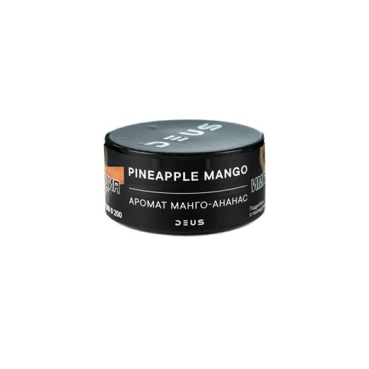 DEUS 30 г Pineapple Mango (Манго-ананас)