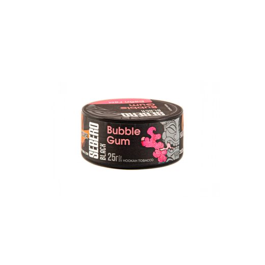 Sebero Black Bubble gum 25гр МРК