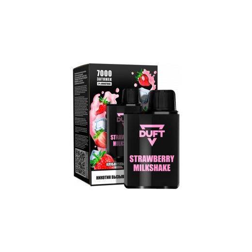 DUFT 7000 - Strawberry Milkshake