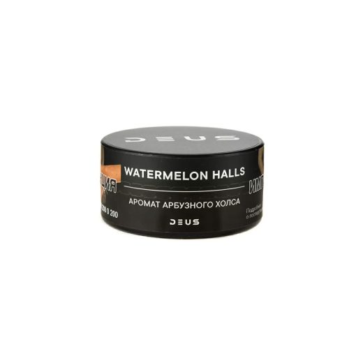 DEUS 30 г Watermelon Halls (Арбузный холс)