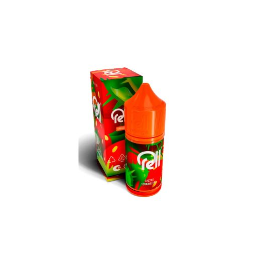 Безникотиновая жидкость для ЭСДН RELL ORANGE Cactus strawberry (28мл, 0мг/см3)