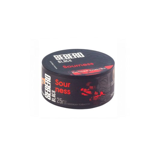 Sebero Black Sourness 25гр МРК