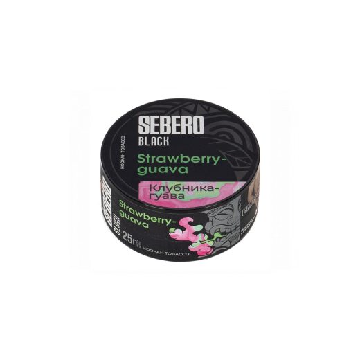 Sebero Black Strawberry Guava 25гр МРК