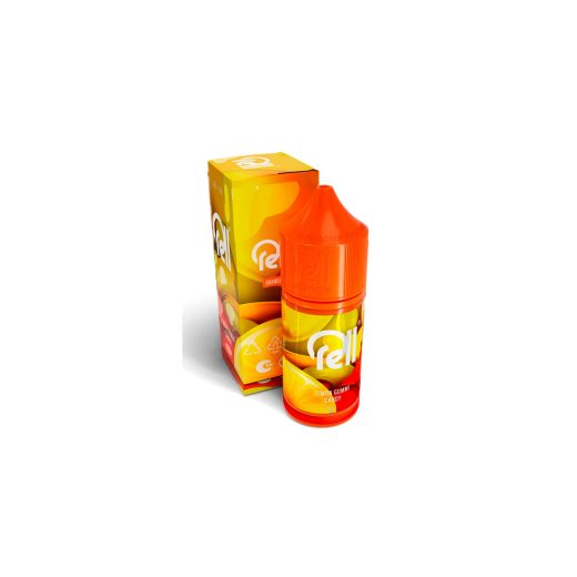 Безникотиновая жидкость для ЭСДН RELL ORANGE Lemon gummi candy (28мл, 0мг/см3)