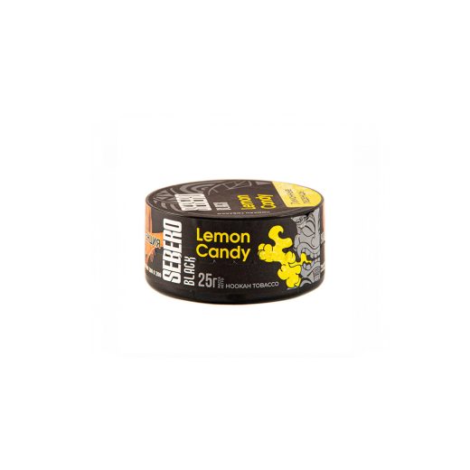 Sebero Black Lemon Candy 25гр МРК