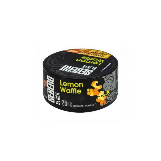 Sebero Black Lemon Waffle 25гр МРК