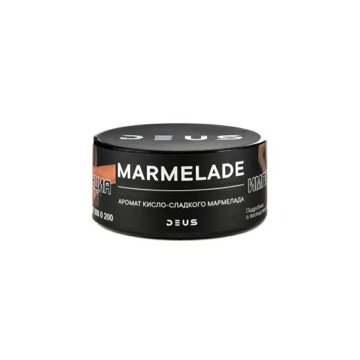 DEUS 30 г Marmelade (Кисло-сладкий мармелад)