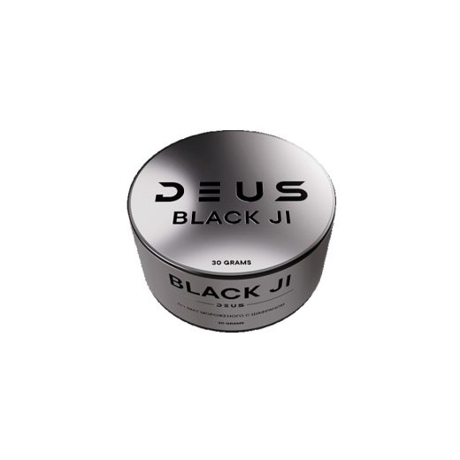 DEUS 30 г Black Ji (Мороженое с шафраном)