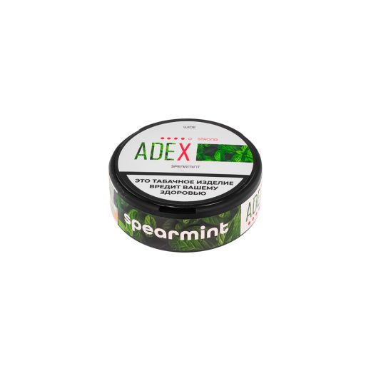 ЖЕВАТЕЛЬНЫЙ ТАБАК ADEX SPEARMINT STRONG