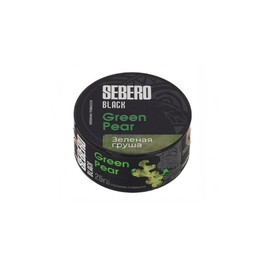 Sebero Black Green Pear 25гр МРК