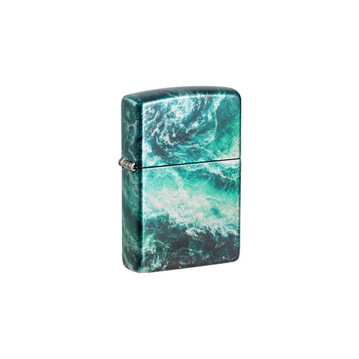 Зажигалка ZIPPO Rogue Wave с покрытием 540 Tumbled Chrome