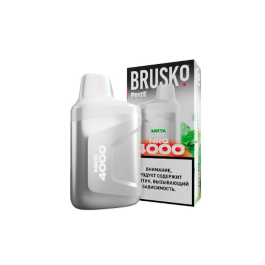 BRUSKO NRG 4000 - мята