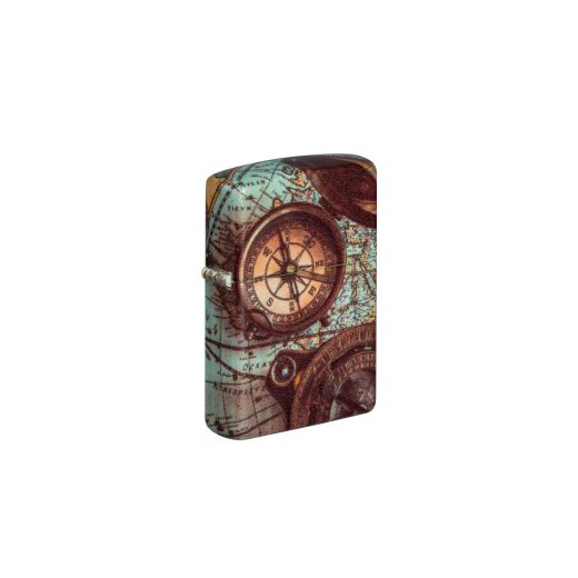 Зажигалка ZIPPO Compass Design с покрытием 540 Matte