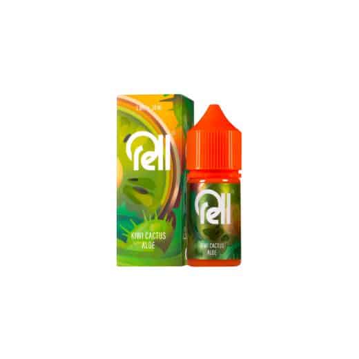 Безникотиновая жидкость для ЭСДН RELL ORANGE Kiwi cactus aloe (28мл, 0мг/см3)