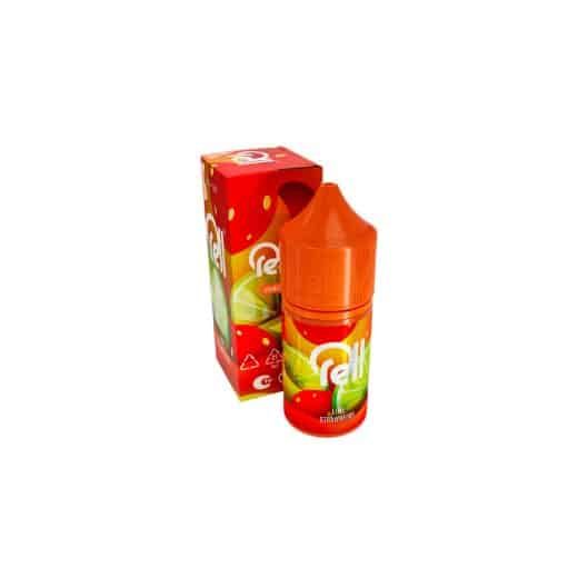 Безникотиновая жидкость для ЭСДН RELL ORANGE Lime strawberry (28мл, 0мг/см3)