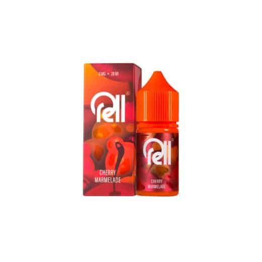 Безникотиновая жидкость для ЭСДН RELL ORANGE Cherry marmelade (28мл, 0мг/см3)