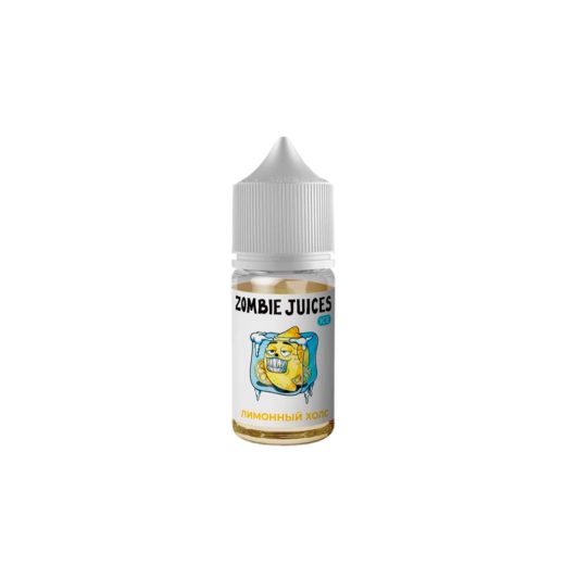 Жидкость для ЭСДН Zombie Juices Ice Лимонный холс HARD 30ml 20mg