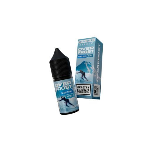 Жидкость DEEP VAPE OVERFROST HYBRID Energy Drink Ice Max 30 мл