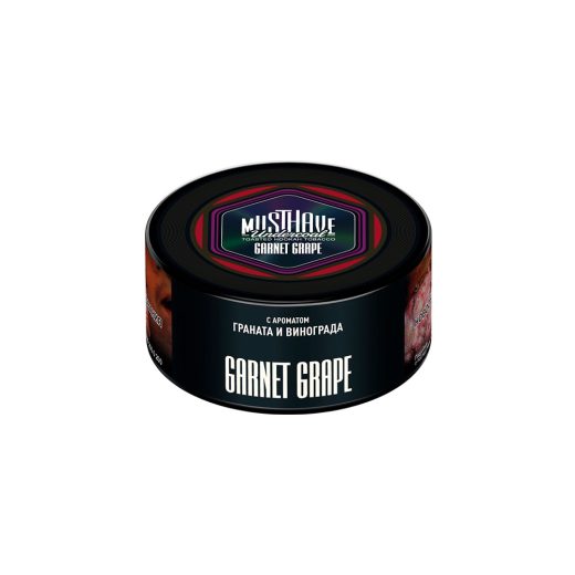 Табак для кальяна MUST HAVE Garnet Grape, 25g