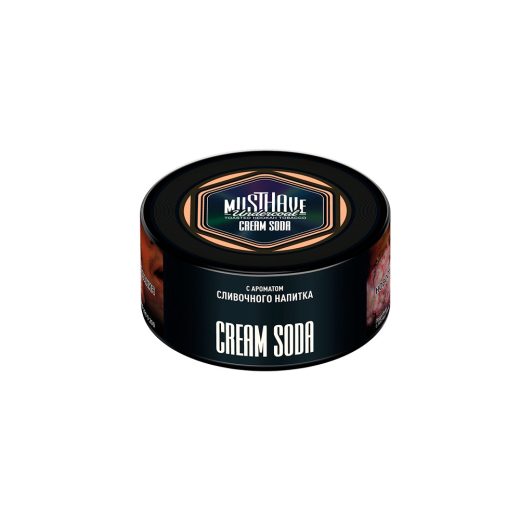 Табак для кальяна MUST HAVE Cream Soda, 25g