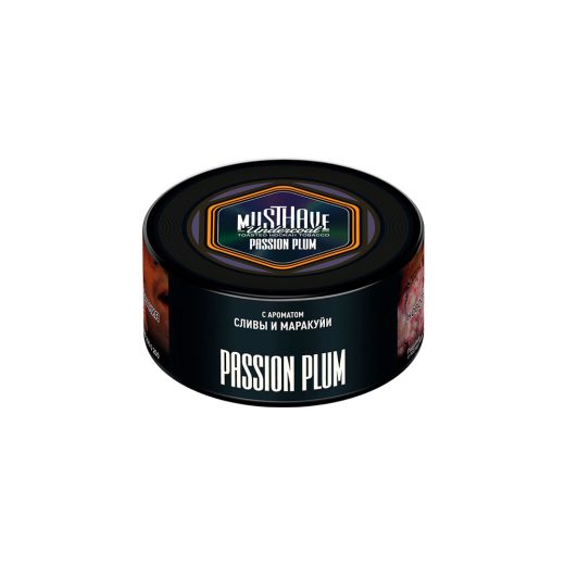 Табак для кальяна MUST HAVE Passion Plum, 25g