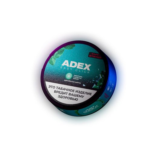 Жевательный табак ADEX - ДВОЙНАЯ МЯТА клик