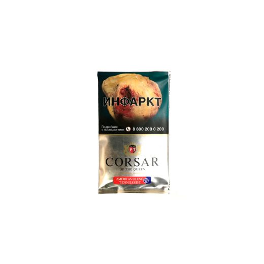 Табак курительный Corsar of the Queen American Blend Tennessee - кисет 35 гр