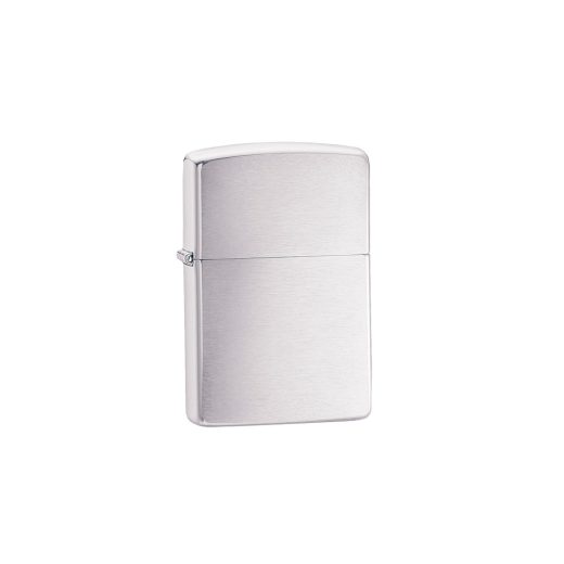 Зажигалка ZIPPO Classic с покрытием Brushed Chrome