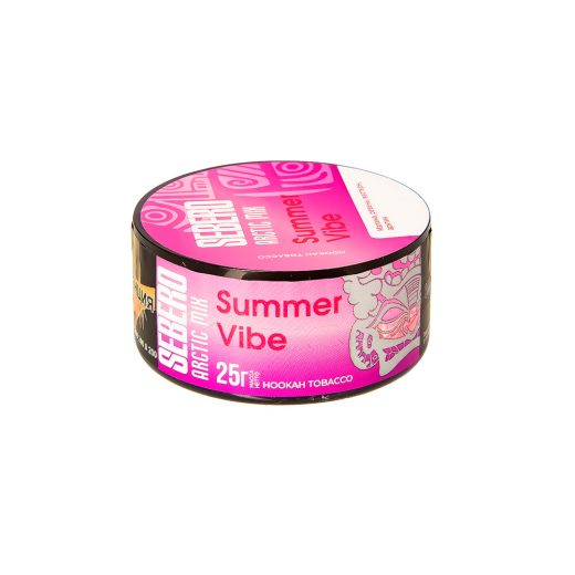 Табак для кальяна SEBERO Arctic Mix с ароматом Summer Vibe (Саммер вайб) 25 гр