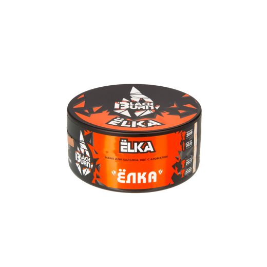 Burn BLACK Elka 100гр МРК