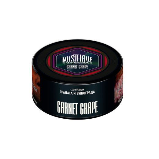 Табак для кальяна MUST HAVE Garnet Grape, 125g