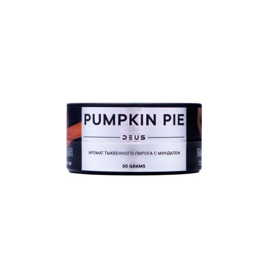 DEUS 30 г PUMPKIN PIE (Аромат тыквенного пирога с миндалем)