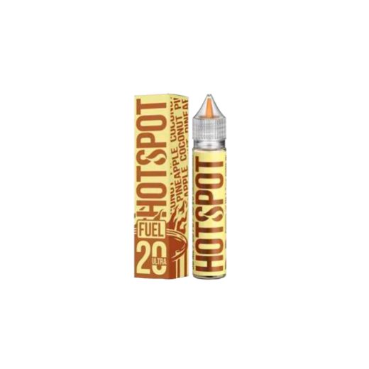 Ultra S HOTSPOT Fuel - Pineapple-Coconut, 30 мл, 5