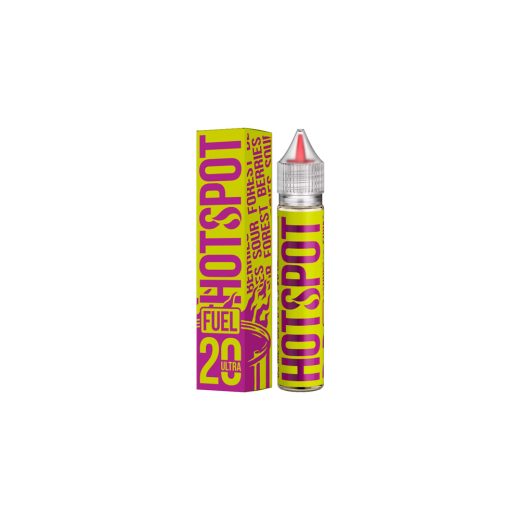 Ultra S HOTSPOT Fuel - Sour Forest Berries, 30 мл, 5