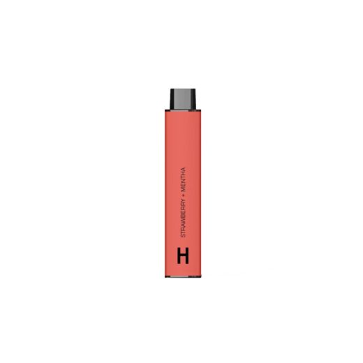 HYLA Disposable – 10% Guarana 4500 Puffs STRAWBERRY + MENTHA