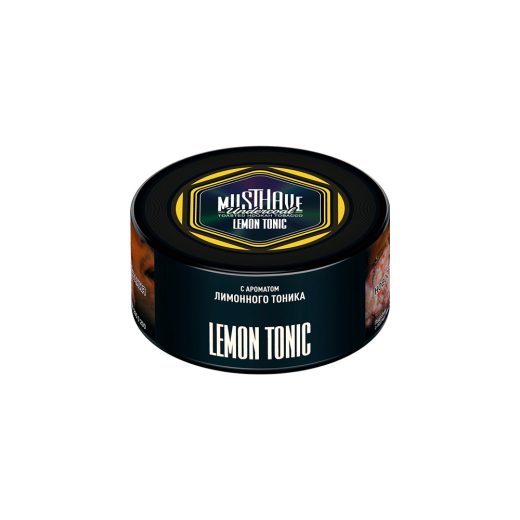 Табак для кальяна MUST HAVE Lemon Tonic, 25g